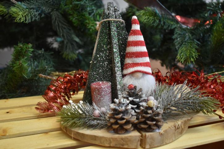 centre de table noël