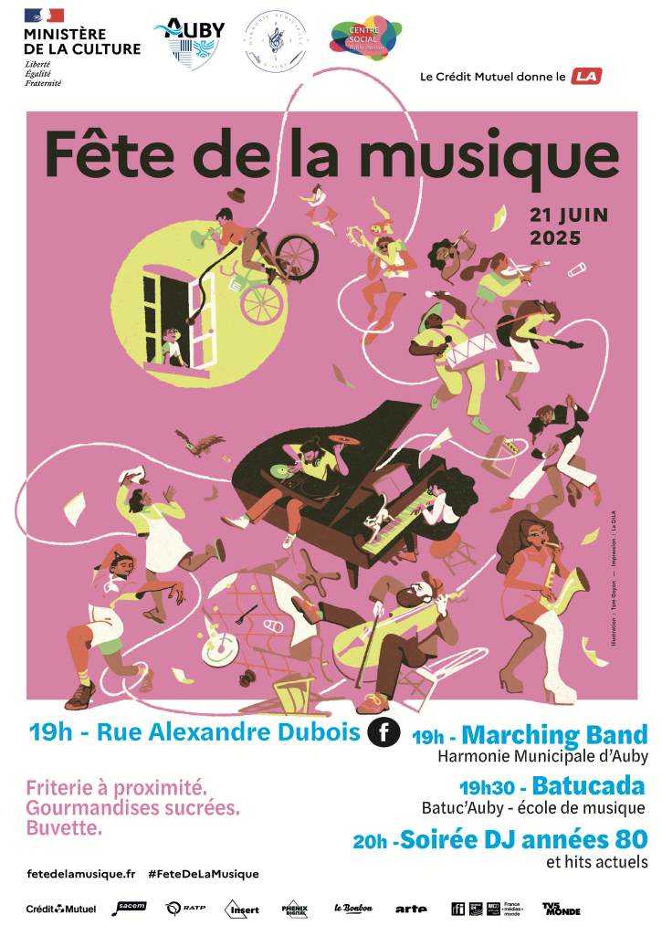 fêe de la musique 2025