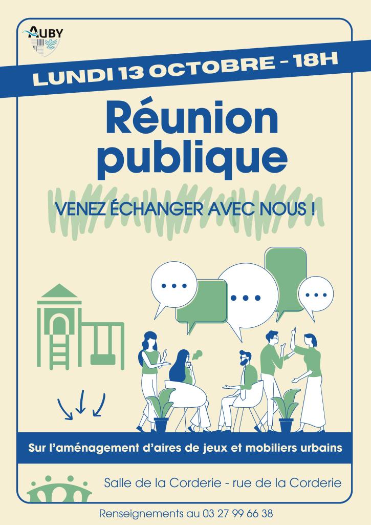réunion publique du 13/10