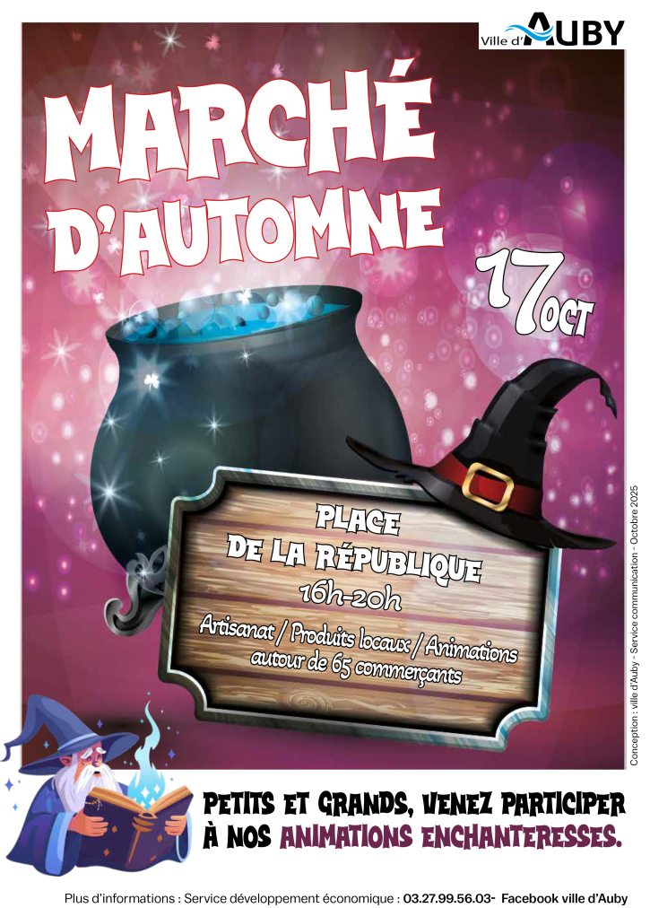 marché d'automne