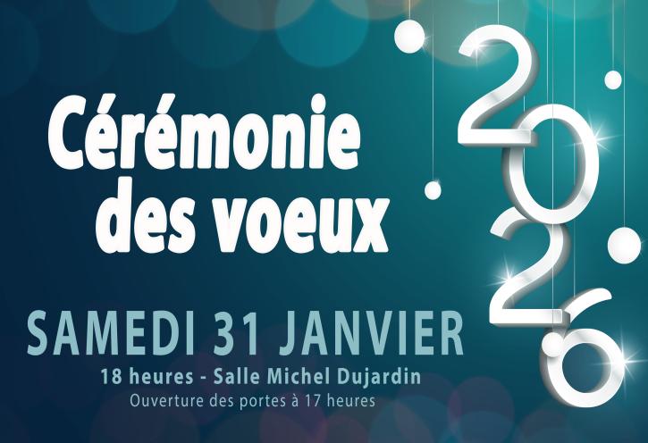 Cérémonie des vœux 2026