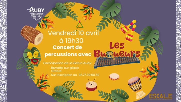 Concert "Les Buqueurs"