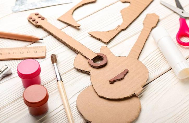 instruments de musique faits main