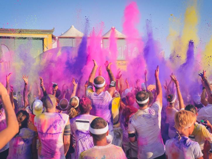 color run