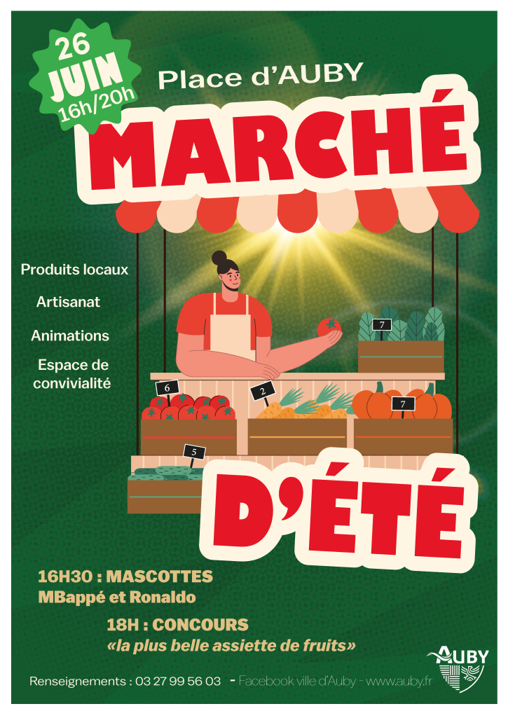 marché d'été 2026